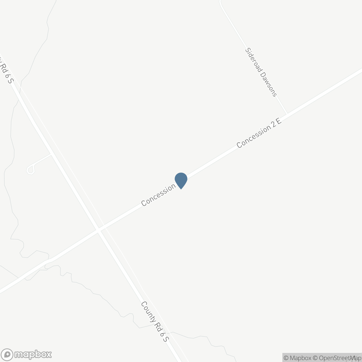 50 CONCESSION RD 2 W, Tiny, Ontario L0L 2T0